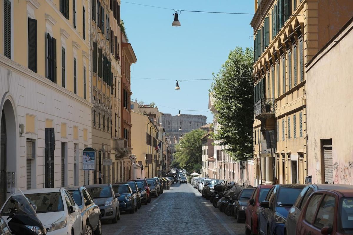 Appartement From Andrea To The Colosseum Rome