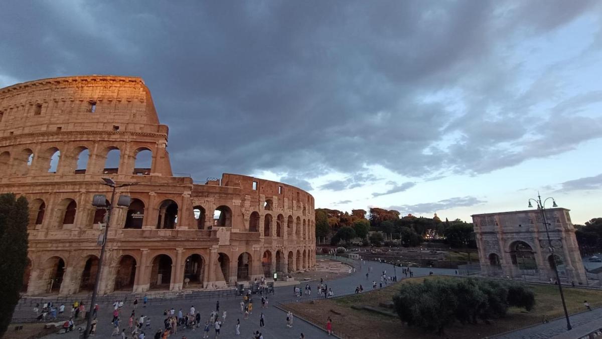 Appartement From Andrea To The Colosseum